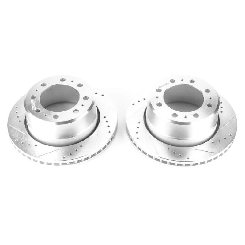 PowerStop Drilled and Slotted Rotor (REAR): Ram 3500 2013 - 2022