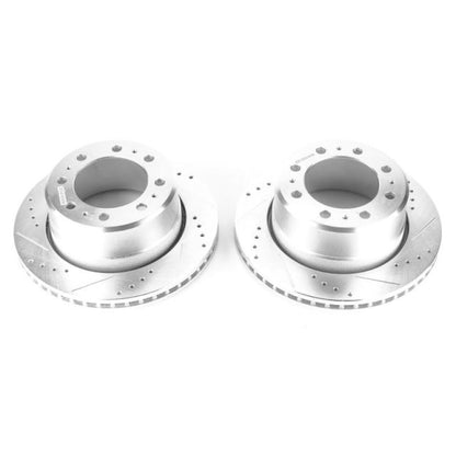 PowerStop Drilled and Slotted Rotor (REAR): Ram 3500 2013 - 2022