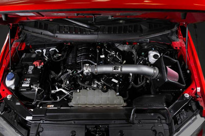 K&N Performance Air Intake System | Ford F-150 (18-24) 3.3L V6 (77-2619KC)