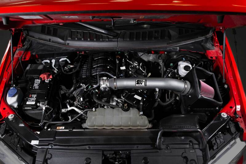 K&N Performance Air Intake System | Ford F-150 (18-24) 3.3L V6 (77-2619KC)