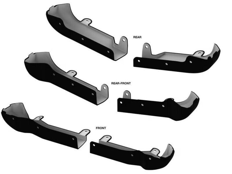 Cognito 20-25 Ford Sierra 2500/3500 HD Fender Trim Finishing Caps | Ford Sierra 2500/3500 HD (20-26) (510-91192)