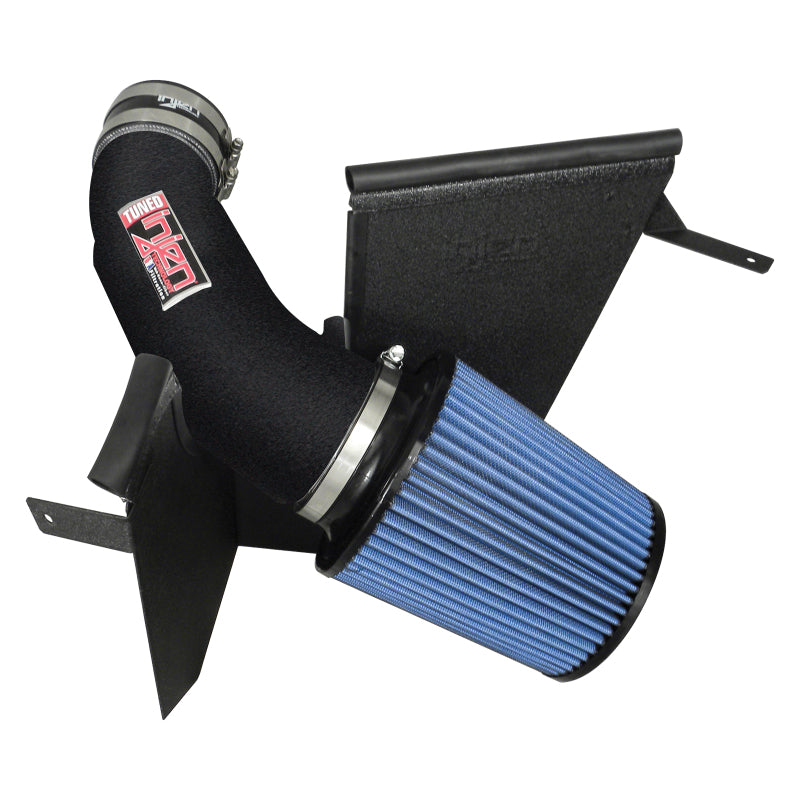 Injen Wrinkle Black Short Ram Intake w/ Heat Shield | Jeep Grand Cherokee SRT-8 (13) (PF5013WB)
