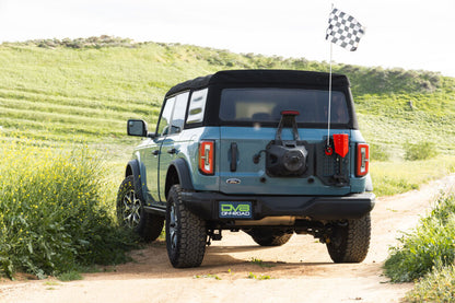 DV8 Offroad Tailgate Reinforcement Molle Panel | Ford Bronco (21-26) (TCBR-04)