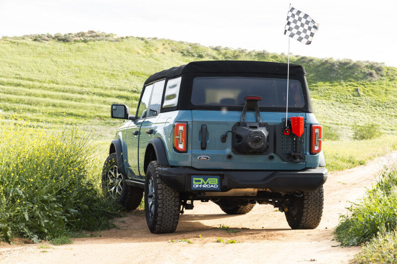 DV8 Offroad Tailgate Reinforcement Molle Panel | Ford Bronco (21-26) (TCBR-04)