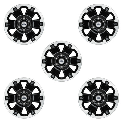 Ford Racing 18in Black Machined Face Wheel Kit | Ford Bronco (21-26) (M-1007K-BB5)