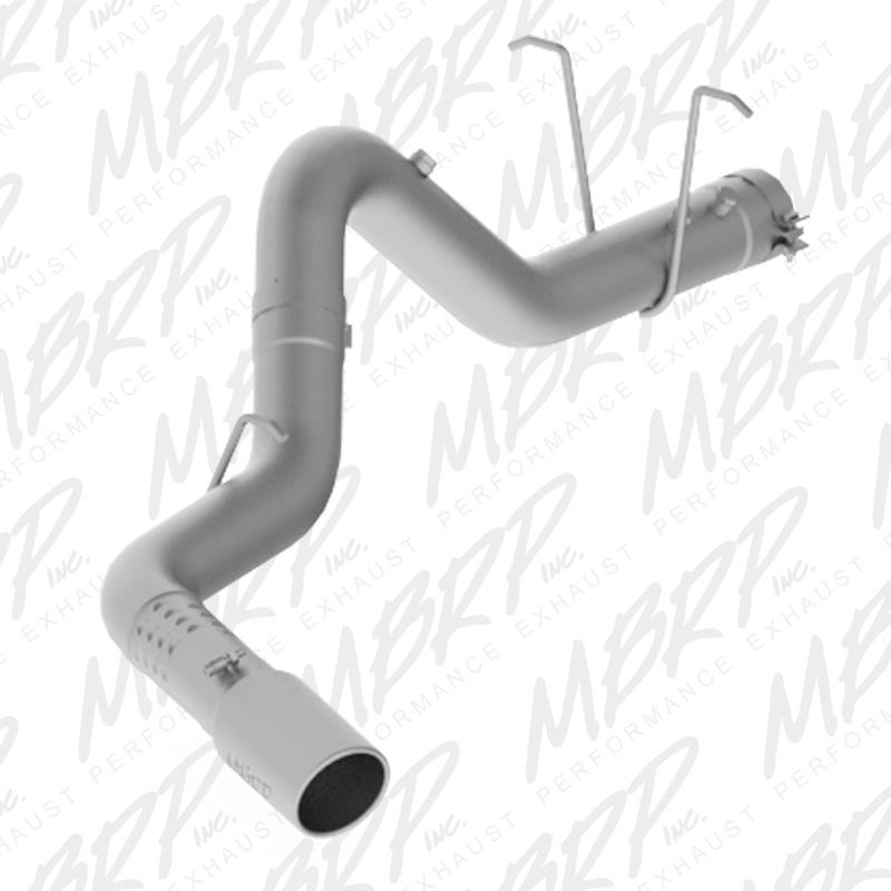 MBRP 3in Cat-Back Single Side Exit Exhaust w/ 4in Tip | Chevrolet Colorado (17+) (S5090AL)