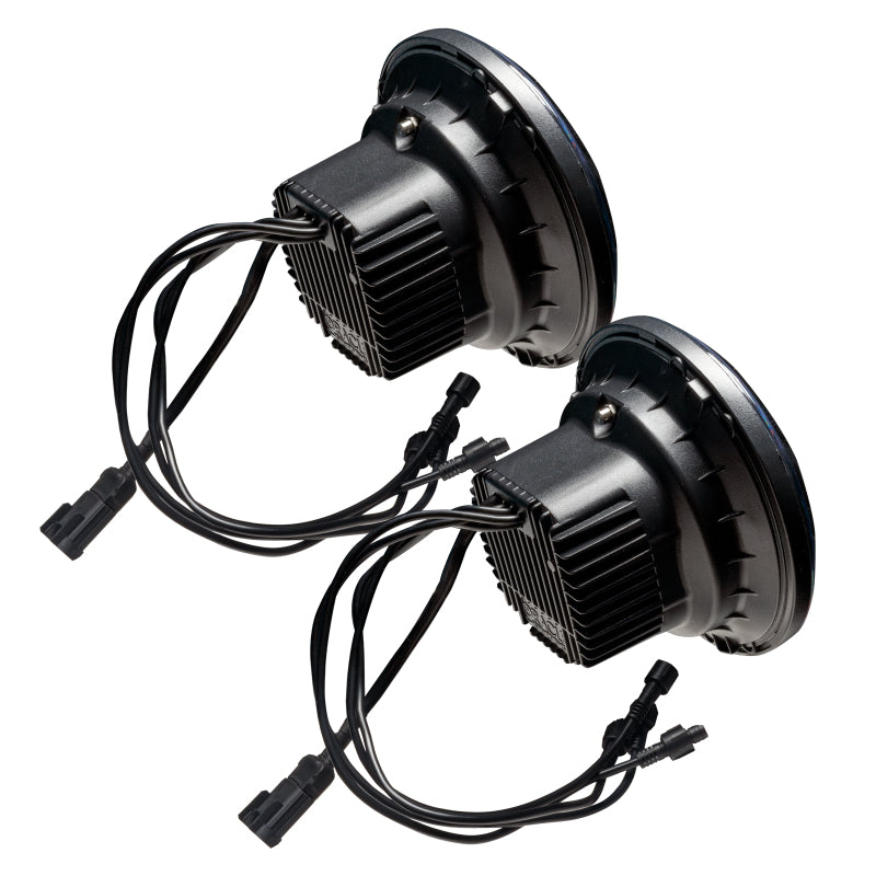 ORACLE Lighting ColorSHIFT Bi-LED Projector Headlights (FRONT): Jeep Wrangler (07-18)