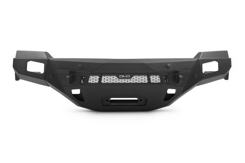 DV8 Offroad SPEC Series Front Bumper | Chevrolet Silverado 1500 (19-26) (FBCS1-07)