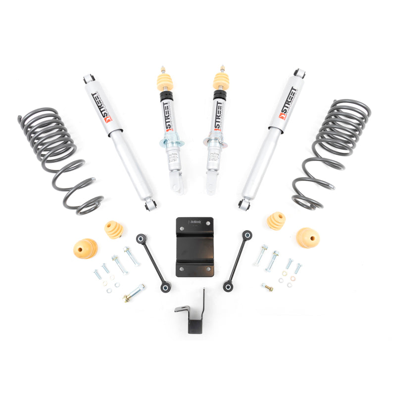Belltech 2in Front / 4in Rear Lowering Kit | Dodge Ram 1500 (09-18) (965SP)