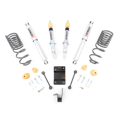Belltech 2in Front / 4in Rear Lowering Kit | Dodge Ram 1500 (09-18) (965SP)
