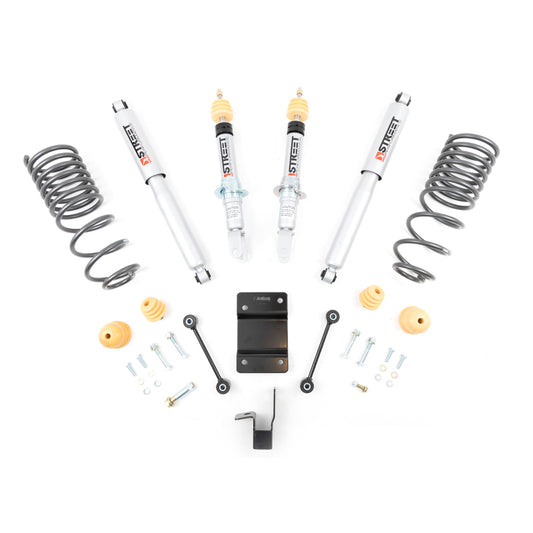Belltech 2in Front / 4in Rear Lowering Kit | Dodge Ram 1500 (09-18) (965SP)