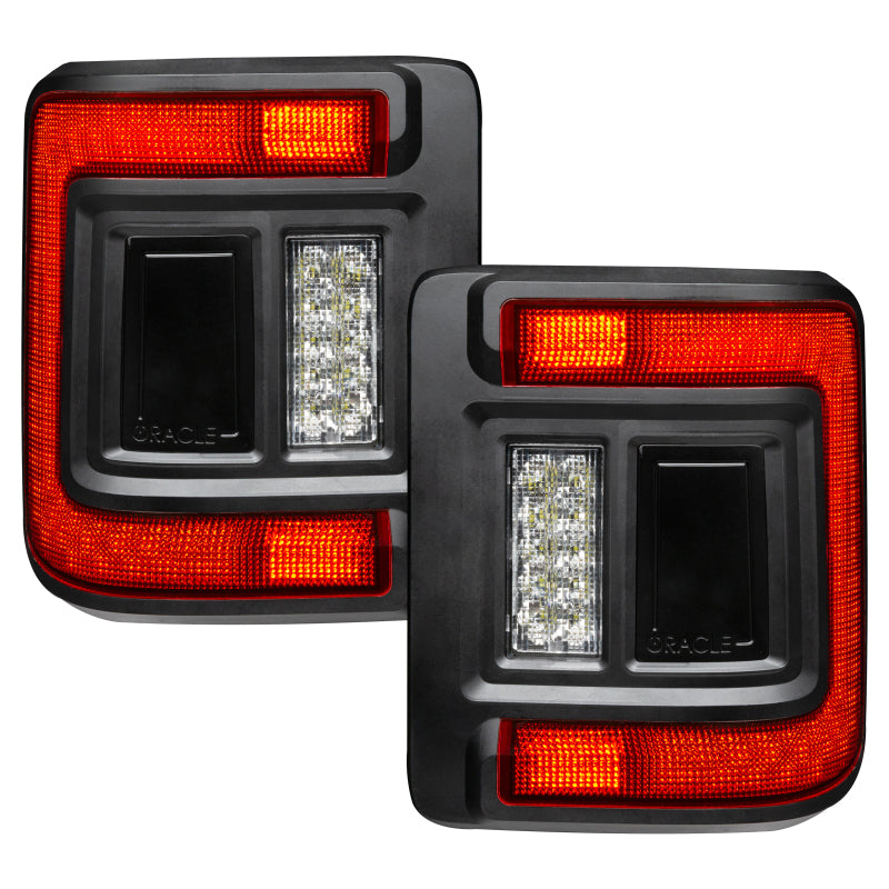 Oracle Lighting LED Flush Mount Tail Light: Jeep Wrangler 2018-2024