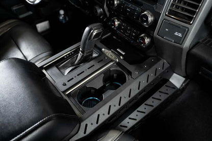 Addictive Desert Designs Center Console Molle Panels & Digital Device Mount | Ford F-150 (18-20) / Raptor (17-20) (AC1104901NA)