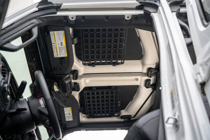 DV8 Offroad Roof Mount for 15in x 12in Molle Panel | Jeep Wrangler JL (MPJL-11)