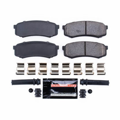 PowerStop Brake Pad Set | 2010–2019 Lexus GX460 (Z23-606)