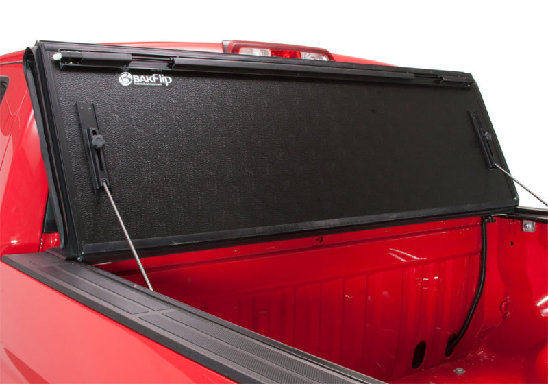 BAK 2024-2026 Toyota Tacoma 5ft Bed BAKFlip FiberMax Bed Cover | Toyota Tacoma (24-26) (1126446)