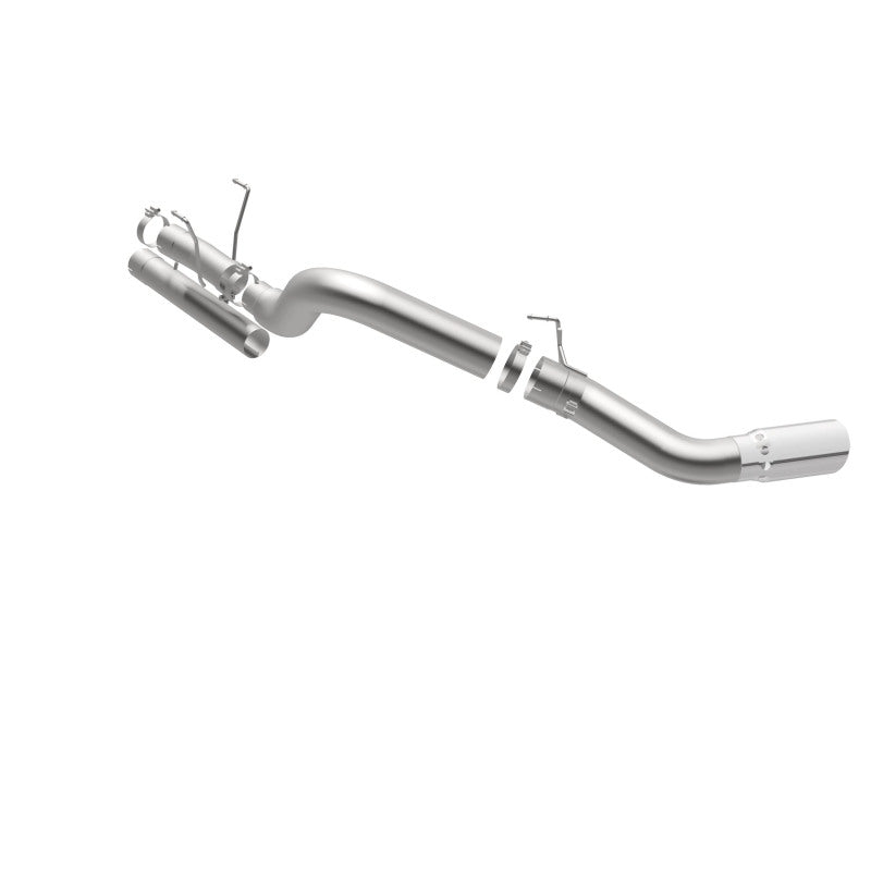 Magnaflow SS 5in Single Passenger Side Rear Exit Exhaust (REAR): Dodge Ram 2500/3500 2007-2018 6.7L Diesel