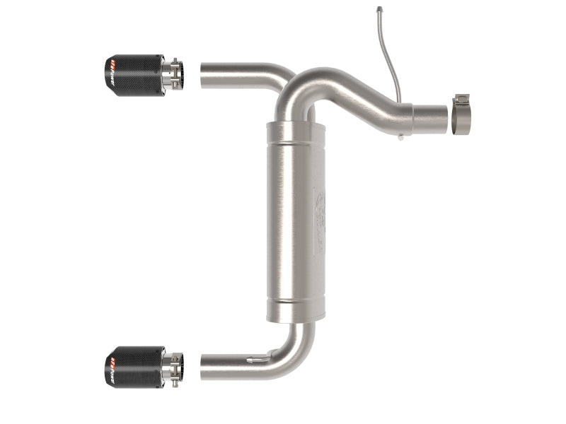 aFe Vulcan 3in to 2.5in SS Axle-Back Exhaust | Ford Bronco (21-24) (49-33137-C)