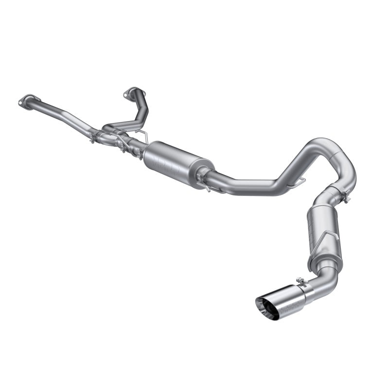 MBRP 4in Dual Cat-Back Exhaust w/ Single Side Exit | Toyota Tundra 22+ (S5301304) (S5301304)