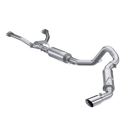 MBRP 4in Dual Cat-Back Exhaust w/ Single Side Exit | Toyota Tundra 22+ (S5301304) (S5301304)