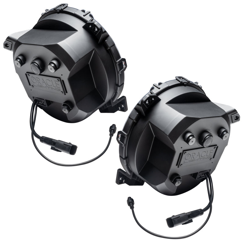 Oracle Lighting Oculus Bi-LED Projector Headlights: Jeep Wrangler (18-24) / Gladiator (20-24)