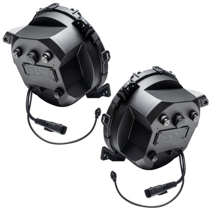 Oracle Lighting Oculus Bi-LED Projector Headlights: Jeep Wrangler (18-24) / Gladiator (20-24)