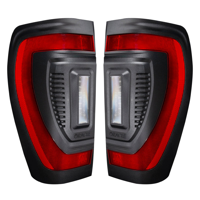 Oracle Flush Style LED Tail Lights | GMC Sierra 1500 / AT4 (19-23/22-26) (5927-504)