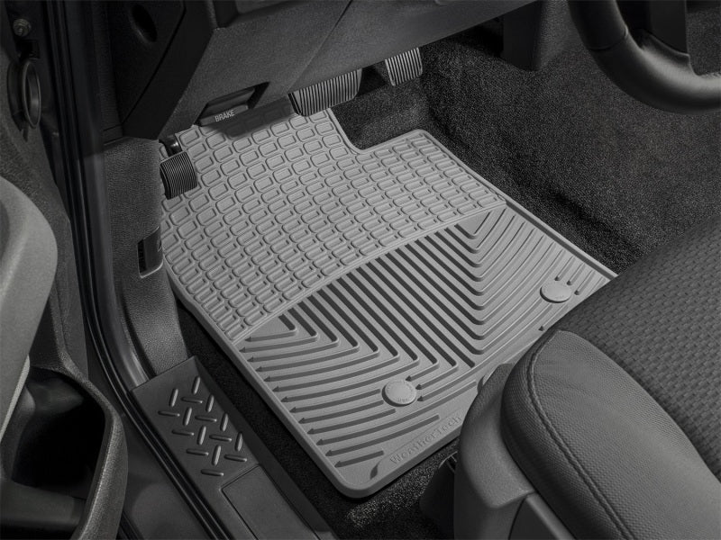 WeatherTech All-Weather Front Floor Mats (Gray): Dodge Ram 1994 - 2012 (1500, 2500, 3500)