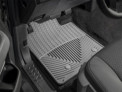 WeatherTech All-Weather Front Floor Mats (Gray): Dodge Ram 1994 - 2012 (1500, 2500, 3500)
