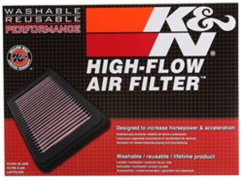 K&N Replacement Air Filter | Toyota Tacoma (05-23) (33-2306)