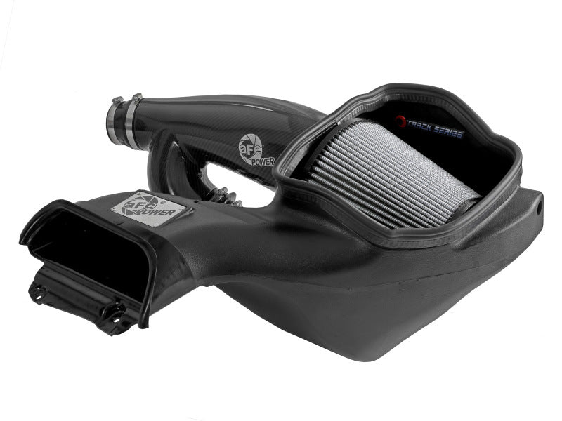 aFe POWER Track Series Carbon Fiber Cold Air Intake System | Ford F150 Raptor (21-24) (57-10031D)