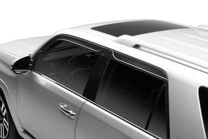 Husky Liners Low Profile Ventvisor | Toyota 4runner/Lexus GX460 (10-24) Smoke