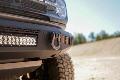 DV8 Offroad Front Bumper V2 | Ford Bronco (21-26) (FBBR-06)