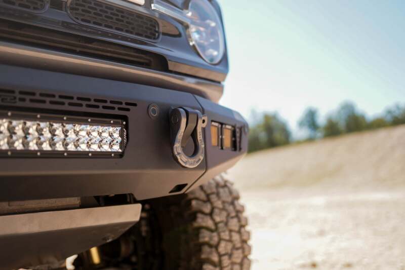 DV8 Offroad Front Bumper V2 | Ford Bronco (21-26) (FBBR-06)