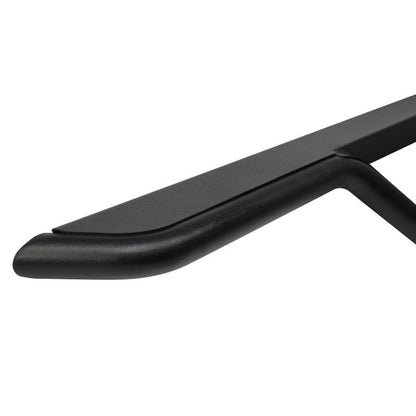 Westin Black Outlaw Drop Nerf Step Bars: Jeep Wrangler JK Unlimited 2007-2018