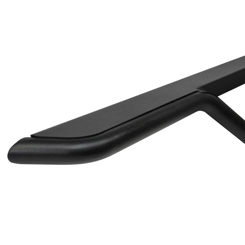 Westin Black Outlaw Drop Nerf Step Bars: Jeep Wrangler JK Unlimited 2007-2018
