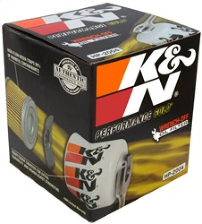 K&N Performance Gold Oil Filter: Fits Charger / Magnum / 300 2005-2007 2.7/3.5L, 5.7/6.1L HEMI / Jeep Grand Cherokee SRT8 2006-2008 6.1L HEMI