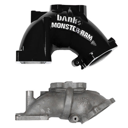 Banks Power Monster-Ram Intake System 3-3/8in Inlet (F&R): RAM 2500/3500 2019-2026 6.7L Cummins Black