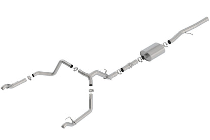 Borla Cat-Back Exhaust System - ATAK | Multiple Fitments (140775)