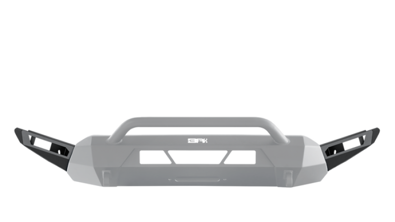Body Armor 4x4 HiLine Bumper High Clearance Side Wings | Toyota Tacoma (20-23) (TC-19339W)