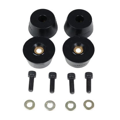 Energy Suspension Hyper Flex Bump Stop Set - Black | Toyota 4Runner (00-05) (8.9103G)