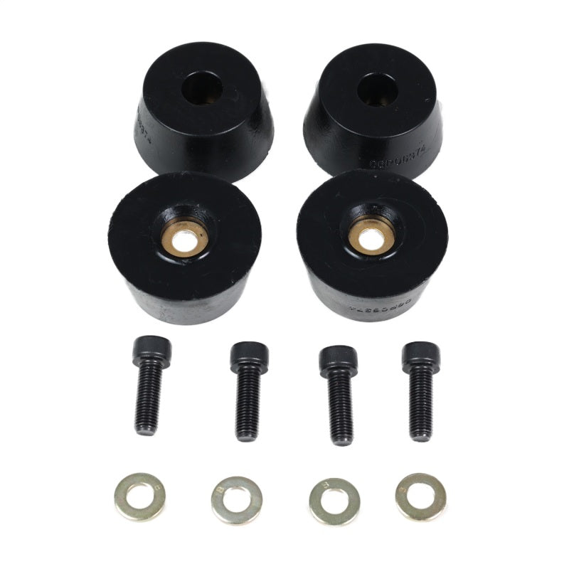 Energy Suspension Hyper Flex Bump Stop Set - Black | Toyota 4Runner (00-05) (8.9103G)