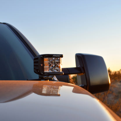 Rigid Industries A-Pillar Light Kit w/ D-SS Flood | Toyota Tundra (14-20 / 19-21) (46705)
