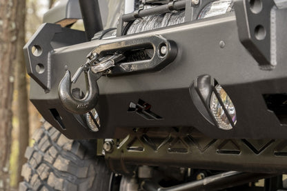 Rugged Ridge HD Full Width Front Bumper: Fits Most Jeep Wrangler / Gladiator Models (2007-2026)