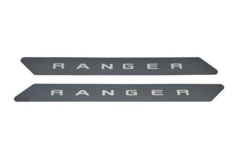 Putco Black Platinum Door Sills | Ford Ranger (19-26) (95144BPFD)
