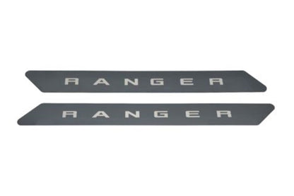 Putco Black Platinum Door Sills | Ford Ranger (19-26) (95144BPFD)