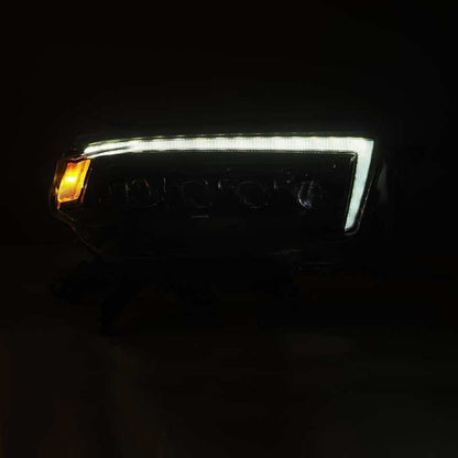 AlphaRex NOVA-Series LED Projector Headlights Alpha-Black | Toyota 4Runner (10-13) (880758)