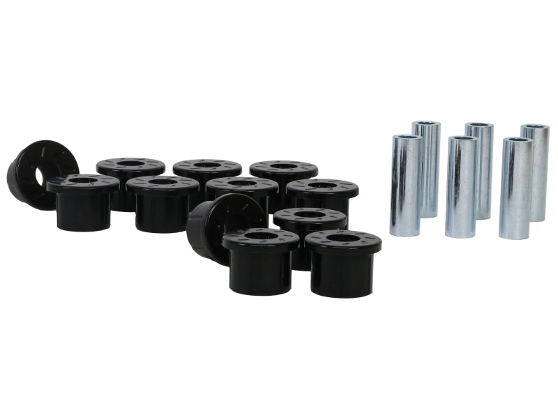 Whiteline Rear Spring Bushing Kit | Toyota Tacoma (05-15) (W73835)