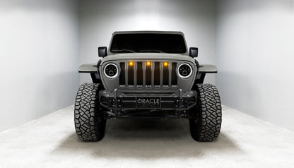 ORACLE Lighting High Powered LED Headlights (PAIR): Jeep Wrangler (18-24) / Gladiator (20-24)
