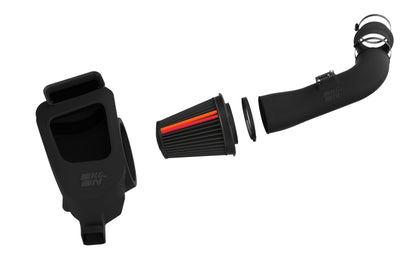 K&N 20-26 GM Heavy Duty 6.6L Diesel Cold Air Intake | Chevrolet Silverado 2500HD/3500HD (20-26) / GMC Sierra 2500HD/3500HD (20-26) (50-3119D)